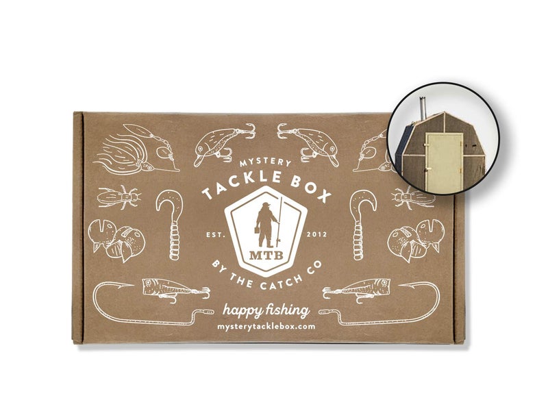 Catch Co Mystery Tackle Box ICE Fishing Kit - Image 1